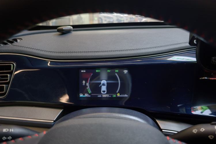 Used BYD Qin PLUS 2021 DM-i 55KM Flagship Model Instrument Cluster