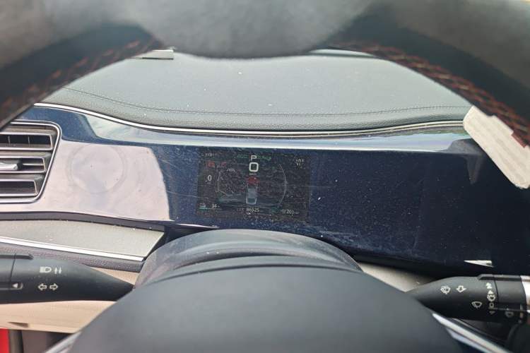 Used BYD Qin PLUS 2021 EV 600KM Flagship Model Instrument Cluster