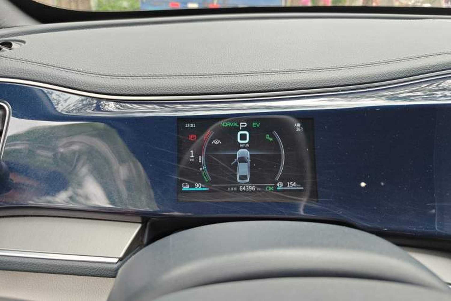 Used BYD Qin PLUS 2021 DM-i 120KM Flagship Model Instrument Cluster