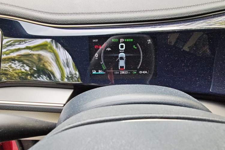 Used BYD Qin PLUS 2021 EV 500KM Premium Model Instrument Cluster