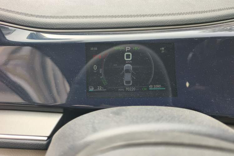 Used BYD Qin PLUS 2021 DM-i 120KM Prestige Model Instrument Cluster