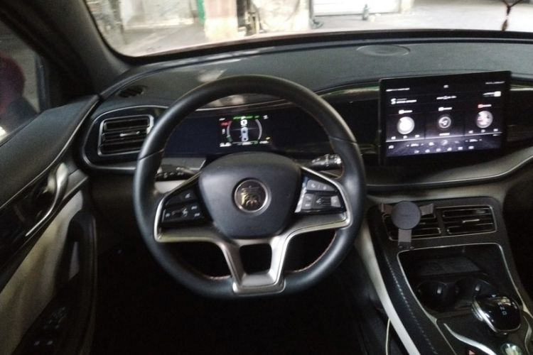 Used BYD Qin PLUS 2021 EV 500KM Luxury Model Interior 1