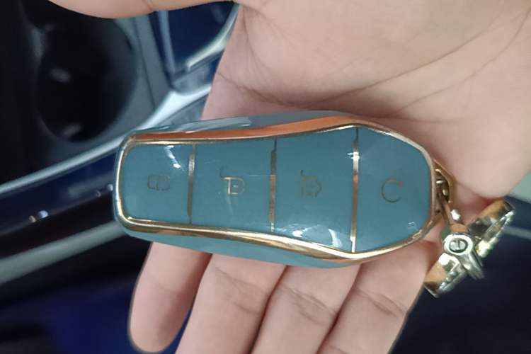 Used BYD Qin PLUS 2021 EV 500KM Premium Model Interior 1