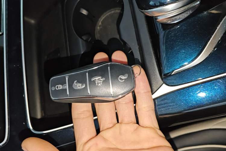 Used BYD Qin PLUS 2021 DM-i 55KM Flagship Model Interior 1
