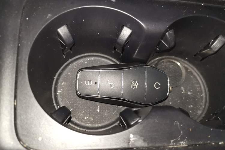Used BYD Qin PLUS 2021 EV 400KM Luxury Model Interior 1