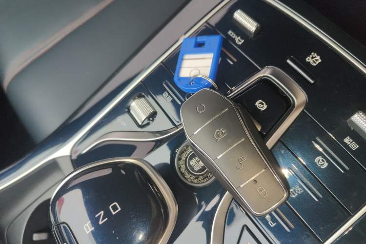 Used BYD Qin PLUS 2021 EV 400KM Luxury Model Interior 1