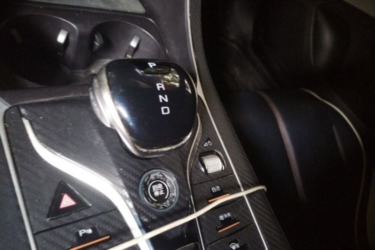 Used BYD Qin PLUS 2021 EV 500KM Luxury Model Interior 2