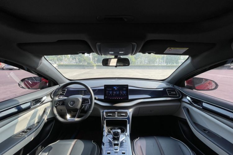 Used BYD Qin PLUS 2021 DM-i 55KM Flagship Model Interior 2
