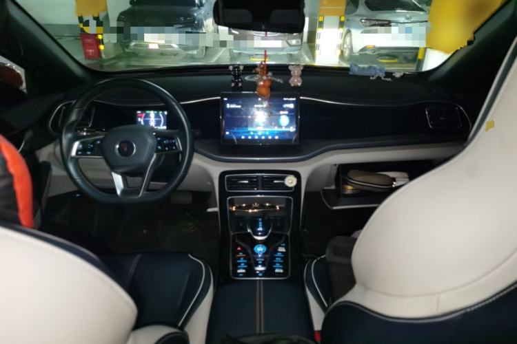 Used BYD Qin PLUS 2021 DM-i 120KM Prestige Model Interior 2