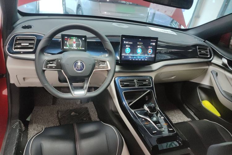 Used BYD Qin PLUS 2021 DM-i 55KM Flagship Model Interior 2