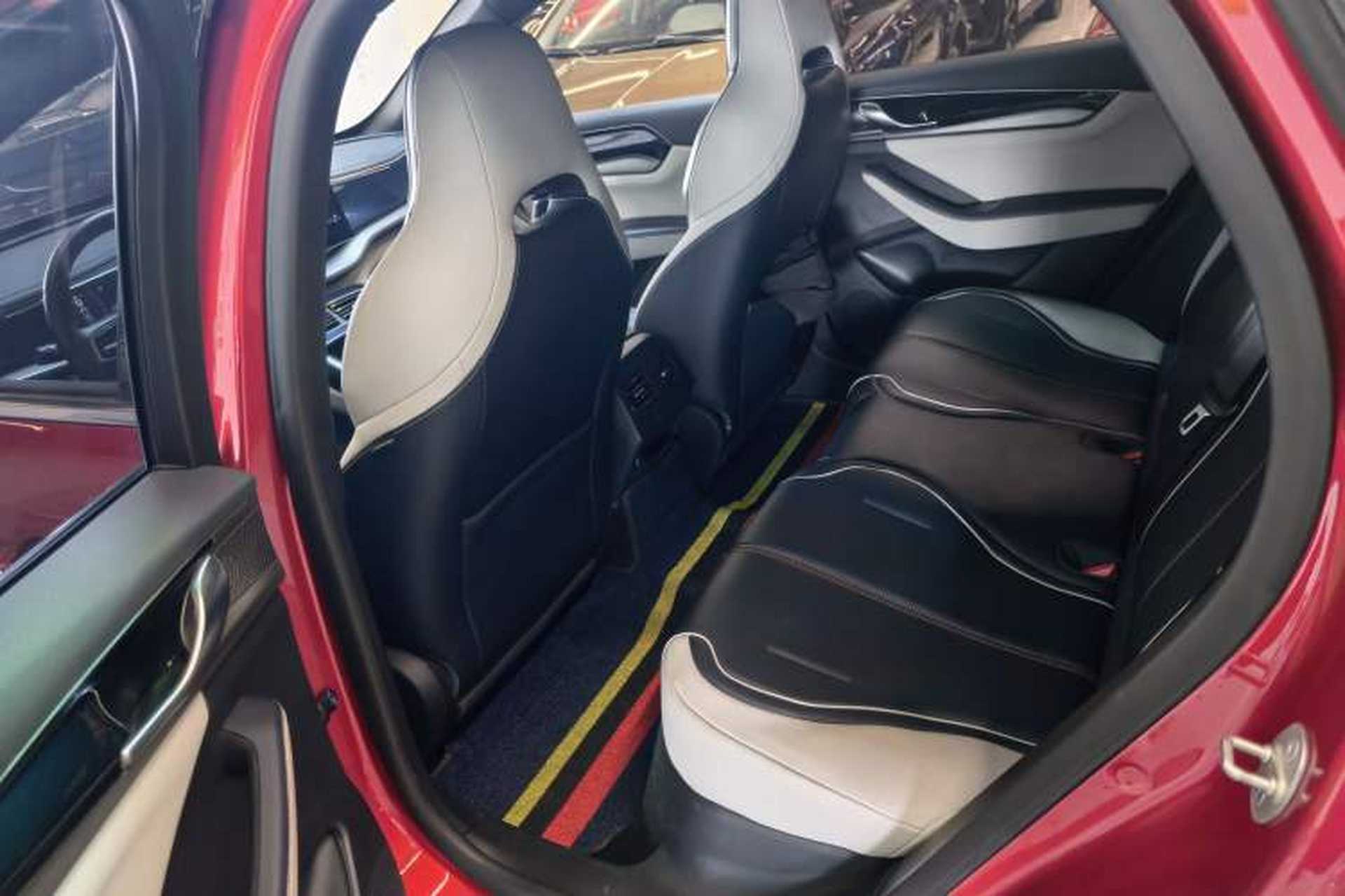 Used BYD Qin PLUS 2021 DM-i 55KM Flagship Model Interior 4