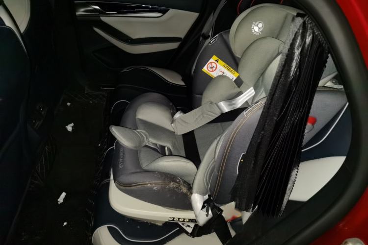 Used BYD Qin PLUS 2021 DM-i 120KM Prestige Model Interior 4
