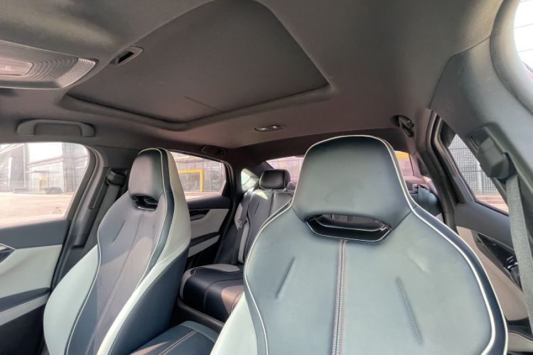Used BYD Qin PLUS 2021 DM-i 55KM Flagship Model Interior 5