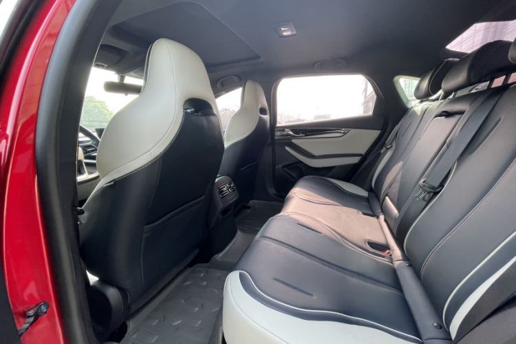 Used BYD Qin PLUS 2021 DM-i 55KM Flagship Model Interior 7