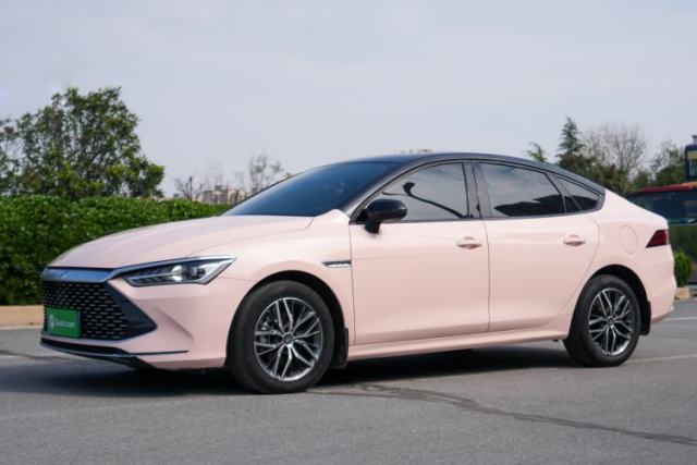 Used BYD Qin PLUS 2021 DM-i 120KM Prestige Model
