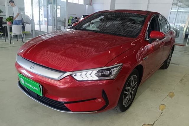 Used BYD Qin PLUS 2021 EV 500KM Premium Model
