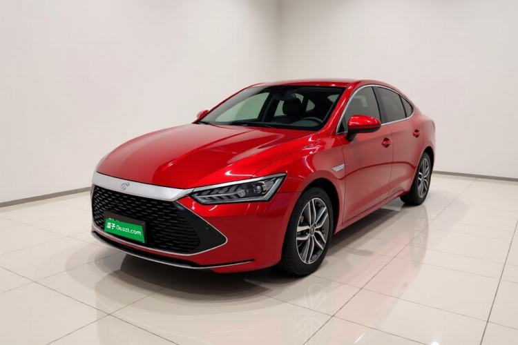 Used BYD Qin PLUS 2021 DM-i 55KM Flagship Model Guazi used car, China used car export, Used car for sale, Used BYD cars, Cheapest cars for sale