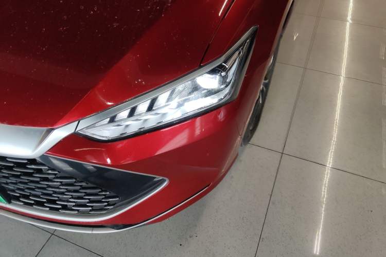 Used BYD Qin PLUS 2021 DM-i 55KM Flagship Model Left Front Headlight
