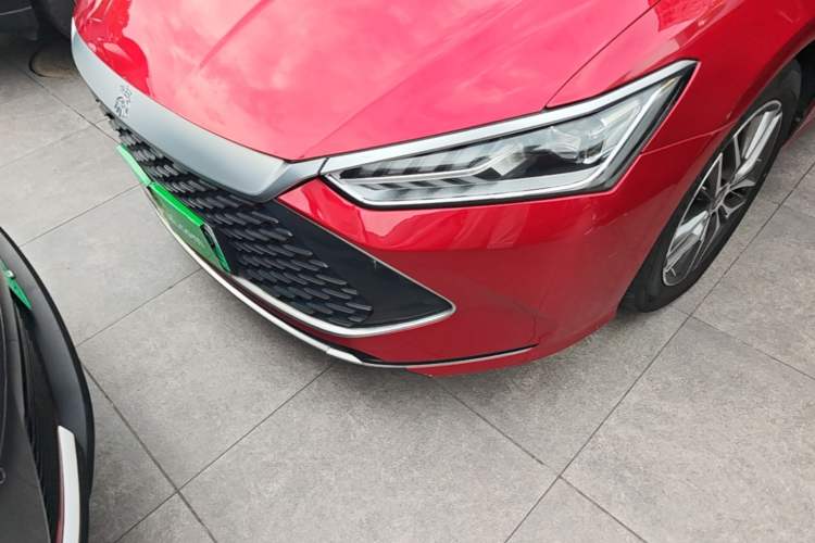 Used BYD Qin PLUS 2021 DM-i 55KM Flagship Model Left Front Headlight
