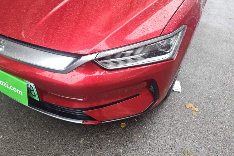 Used BYD Qin PLUS 2021 EV 600KM Flagship Model Left Front Headlight