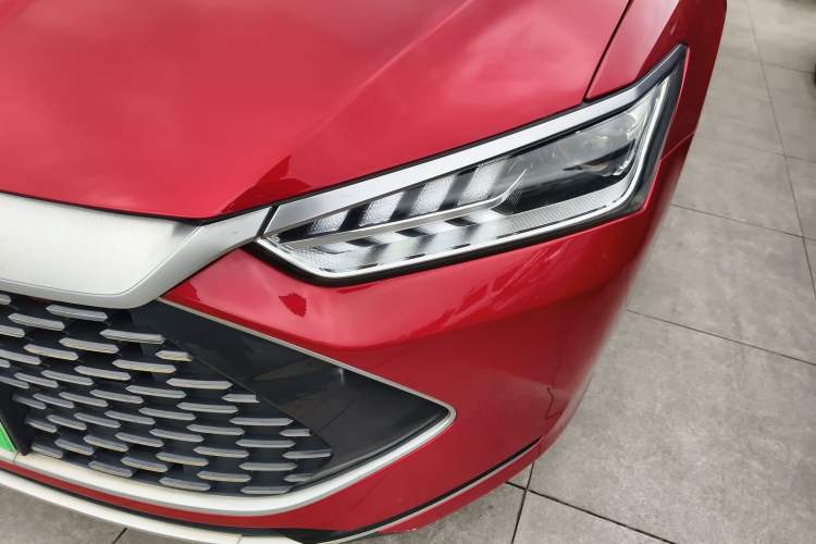 Used BYD Qin PLUS 2021 DM-i 55KM Flagship Model Left Front Headlight