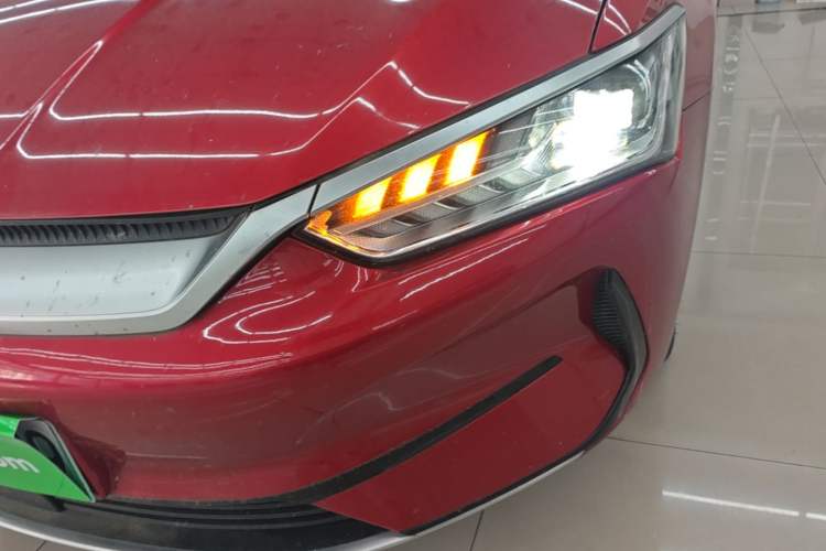 Used BYD Qin PLUS 2021 EV 500KM Luxury Model Left Front Headlight