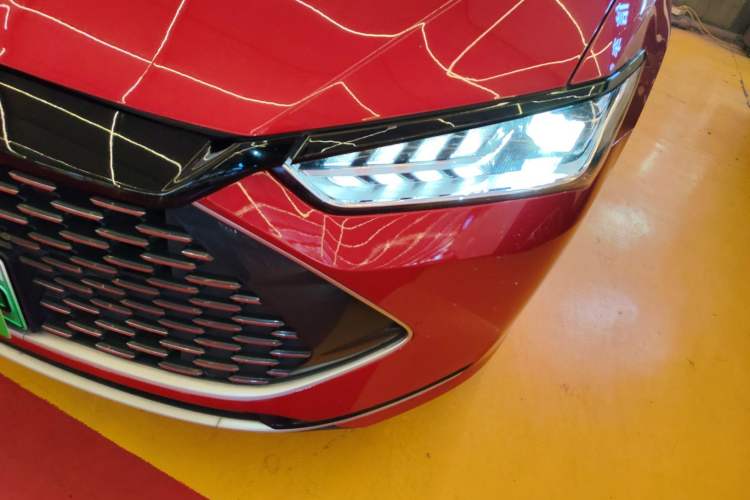 Used BYD Qin PLUS 2021 DM-i 55KM Flagship Model Left Front Headlight