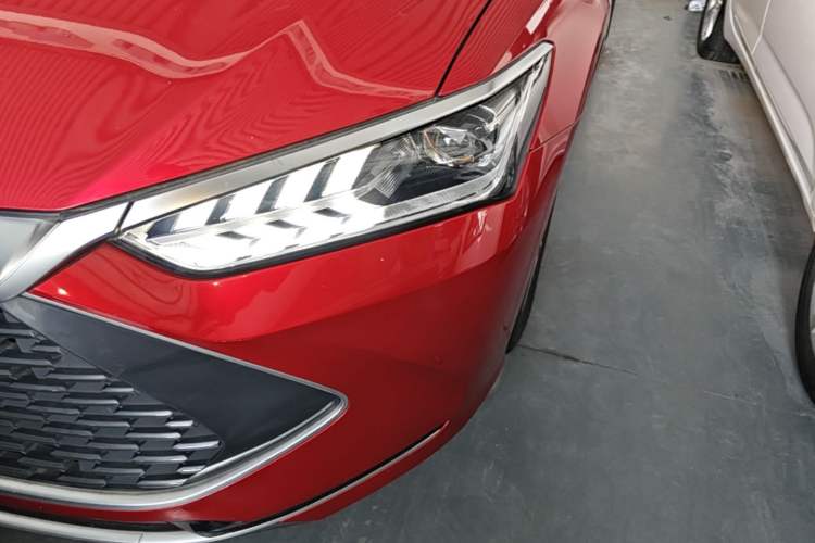 Used BYD Qin PLUS 2021 DM-i 55KM Flagship Model Left Front Headlight