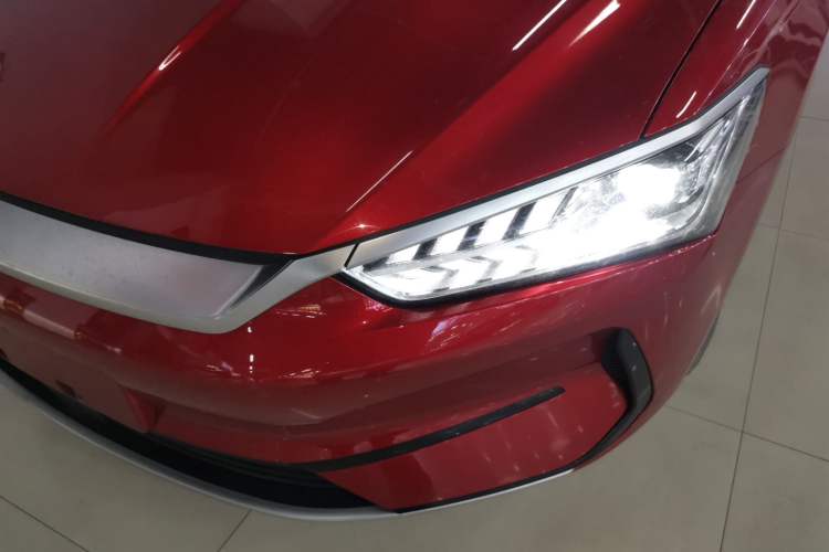 Used BYD Qin PLUS 2021 EV 400KM Luxury Model Left Front Headlight