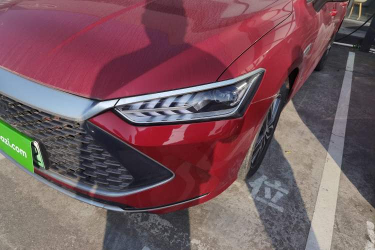 Used BYD Qin PLUS 2021 DM-i 120KM Flagship Model Left Front Headlight