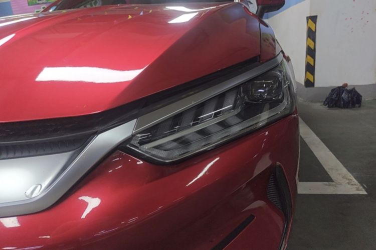 Used BYD Qin PLUS 2021 EV 600KM Flagship Model Left Front Headlight