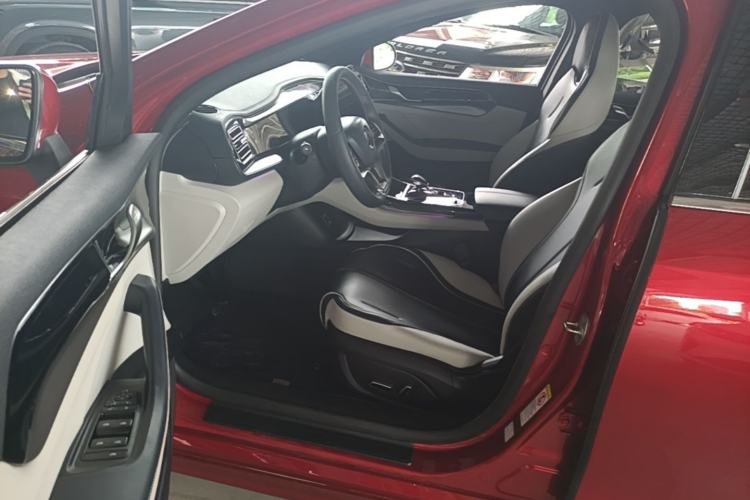 Used BYD Qin PLUS 2021 EV 500KM Premium Model Left Front Seat