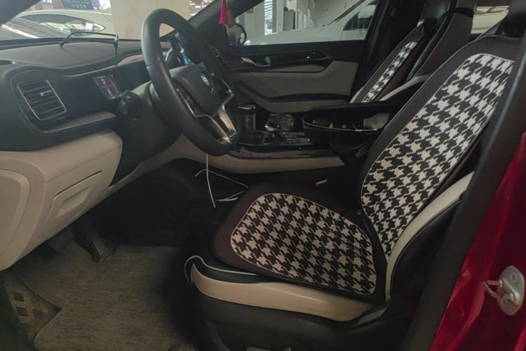 Used BYD Qin PLUS 2021 EV 500KM Luxury Model Left Front Seat