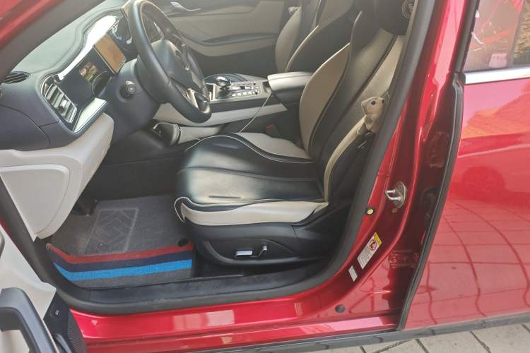 Used BYD Qin PLUS 2021 DM-i 120KM Flagship Model Left Front Seat