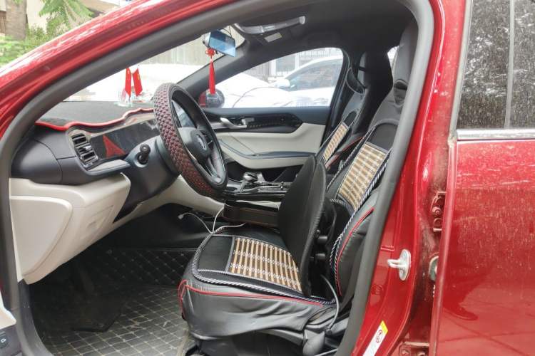 Used BYD Qin PLUS 2021 DM-i 55KM Prestige Model Left Front Seat