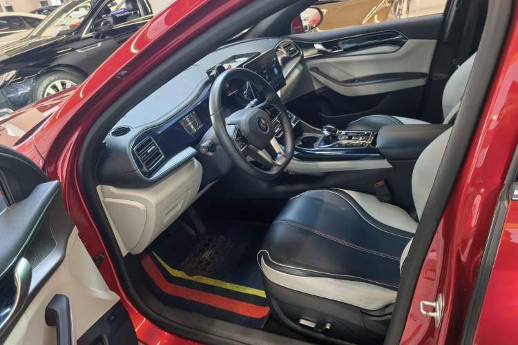 Used BYD Qin PLUS 2021 DM-i 55KM Flagship Model Left Front Seat