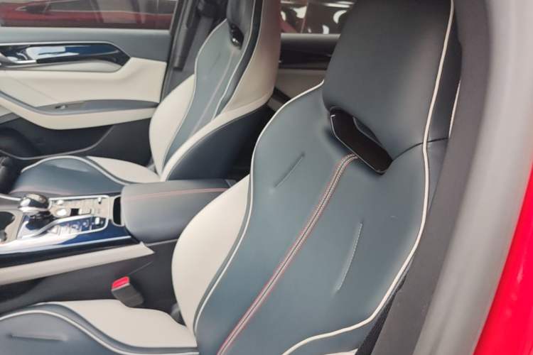 Used BYD Qin PLUS 2021 DM-i 55KM Flagship Model Left Front Seat
