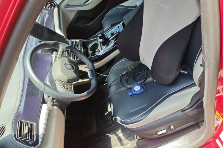 Used BYD Qin PLUS 2021 DM-i 55KM Flagship Model Left Front Seat