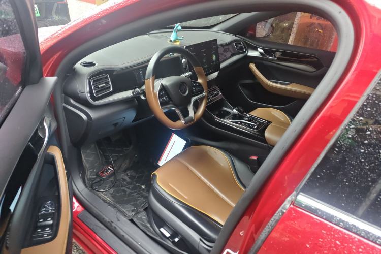 Used BYD Qin PLUS 2021 EV 600KM Flagship Model Left Front Seat