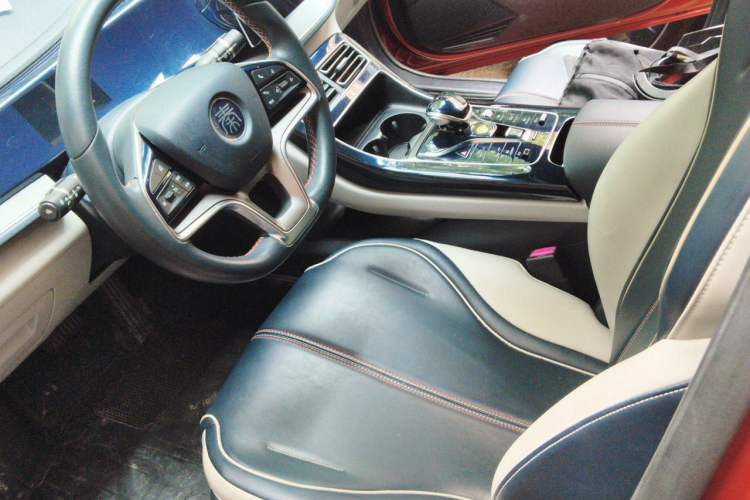 Used BYD Qin PLUS 2021 EV 500KM Luxury Model Left Front Seat