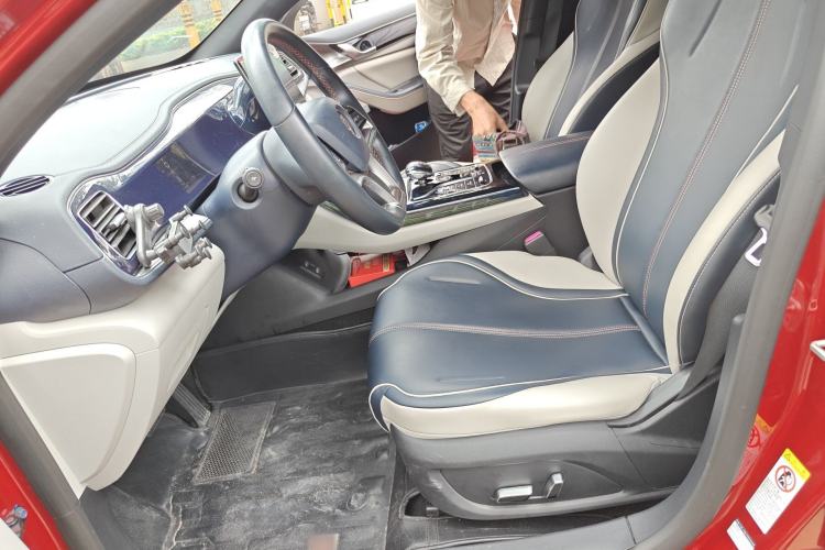 Used BYD Qin PLUS 2021 DM-i 120KM Flagship Model Left Front Seat