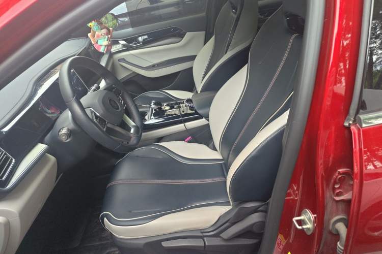 Used BYD Qin PLUS 2021 DM-i 120KM Prestige Model Left Front Seat