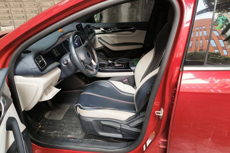 Used BYD Qin PLUS 2021 DM-i 120KM Prestige Model Left Front Seat