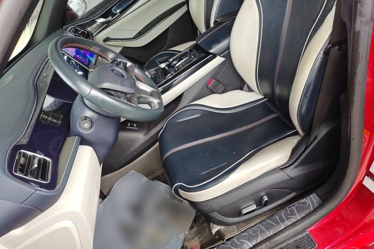 Used BYD Qin PLUS 2021 EV 500KM Luxury Model Left Front Seat