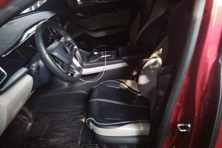 Used BYD Qin PLUS 2021 EV 500KM Luxury Model Left Front Seat