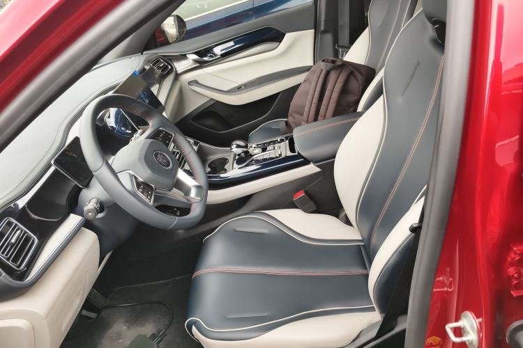 Used BYD Qin PLUS 2021 DM-i 55KM Flagship Model Left Front Seat