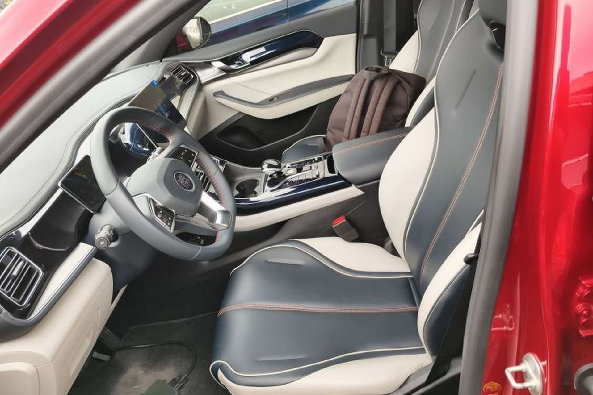Used BYD Qin PLUS 2021 DM-i 55KM Flagship Model Left Front Seat