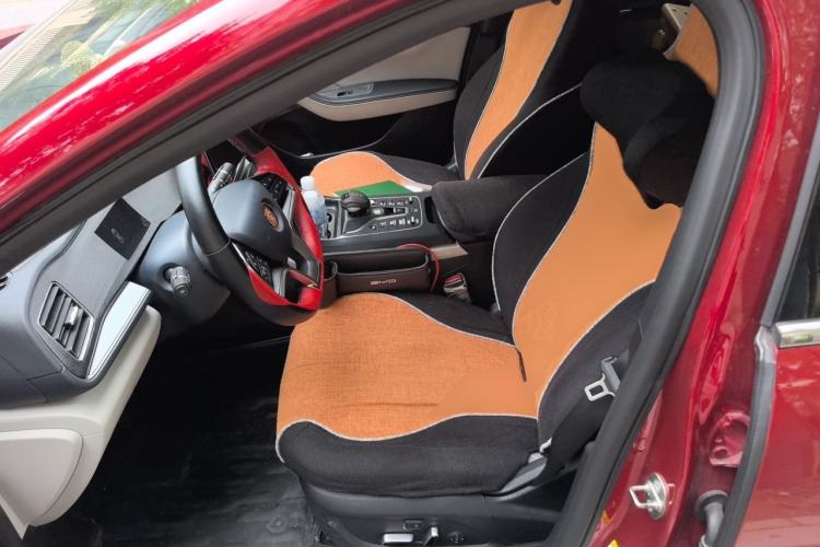 Used BYD Qin PLUS 2021 DM-i 120KM Flagship Model Left Front Seat