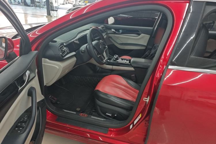 Used BYD Qin PLUS 2021 EV 500KM Luxury Model Left Front Seat