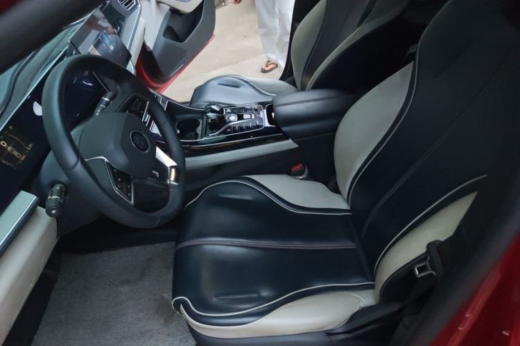 Used BYD Qin PLUS 2021 DM-i 55KM Flagship Model Left Front Seat